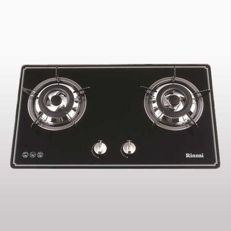 Bếp gas âm Rinnai RVB-2BG(B)N